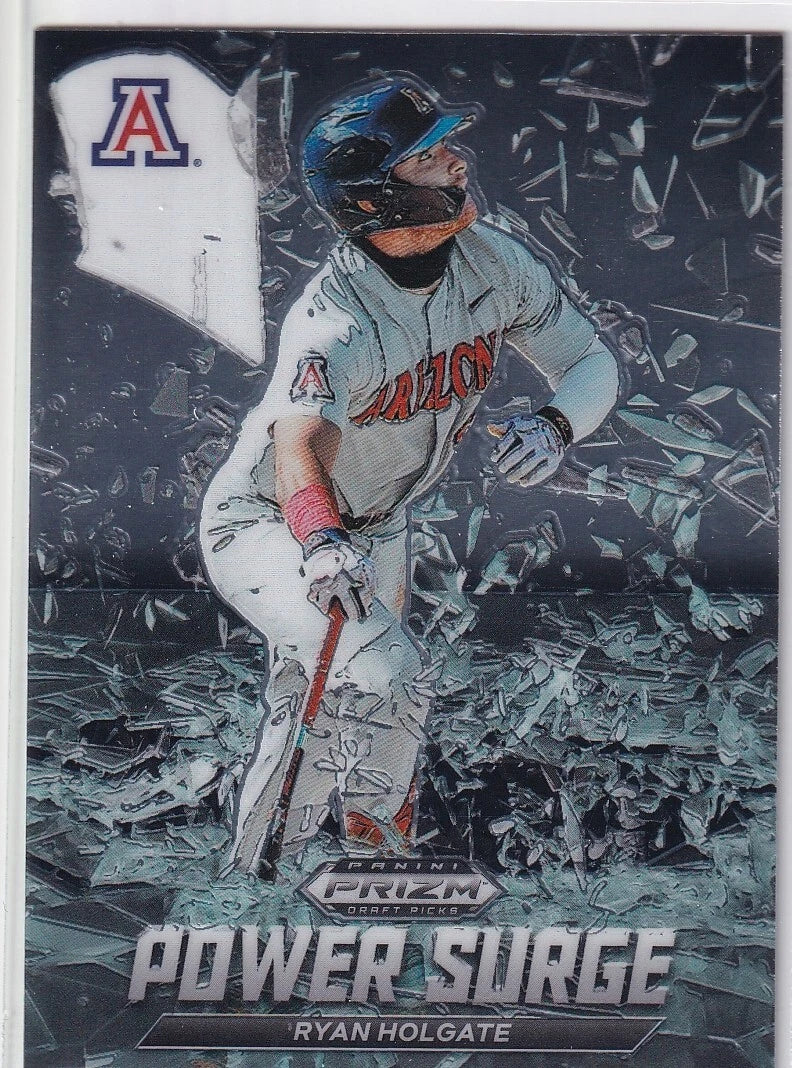 Ryan Holgate - Power Surge - 2021 Panini Prizm Draft Picks