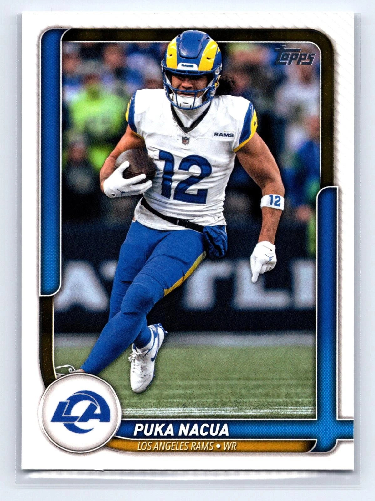 Puka Nacua #TFC-47 2026 Topps Flagship Collection
