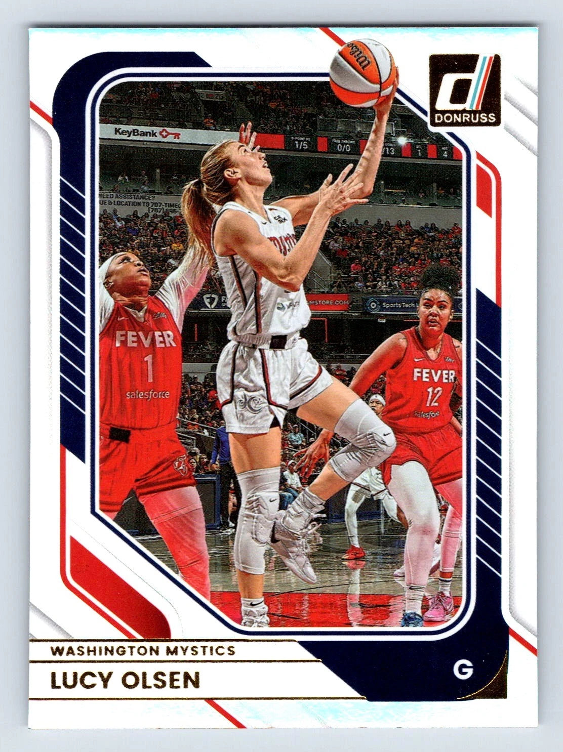 Lucy Olsen [Holo] #43 2026 Panini Donruss WNBA