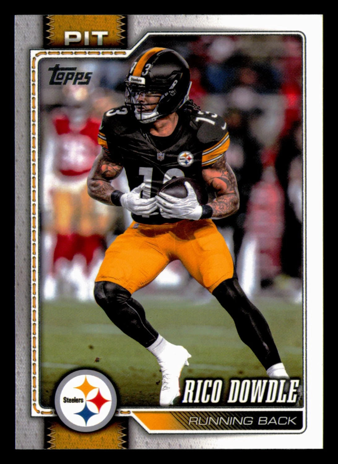 Rico Dowdle #30 2026 Topps Flagship
