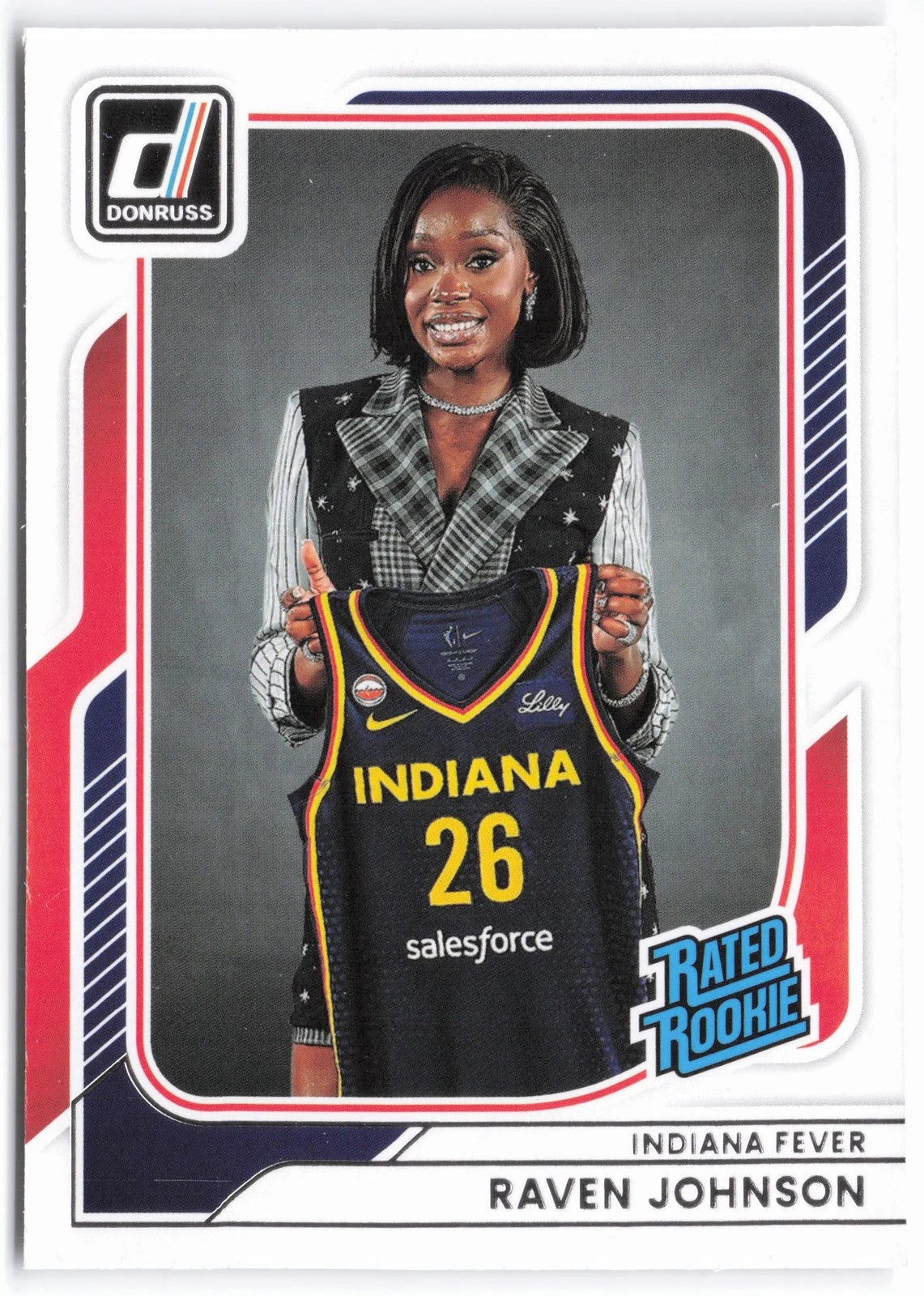 Raven Johnson #94 [Rookie] 2026 Panini Donruss WNBA