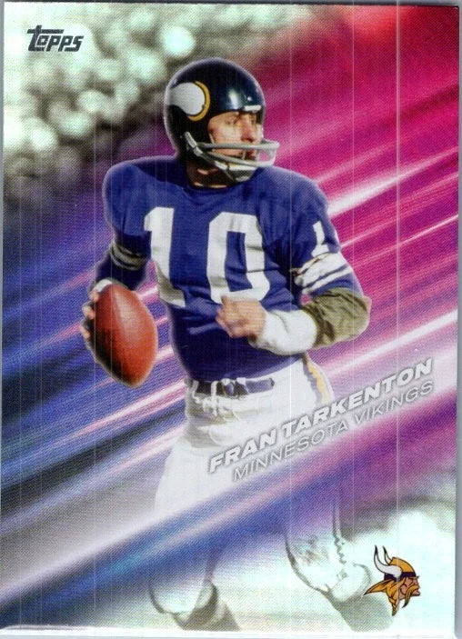 Fran Tarkenton #GOTG-22 2026 Topps Flagship Greats Of The Game