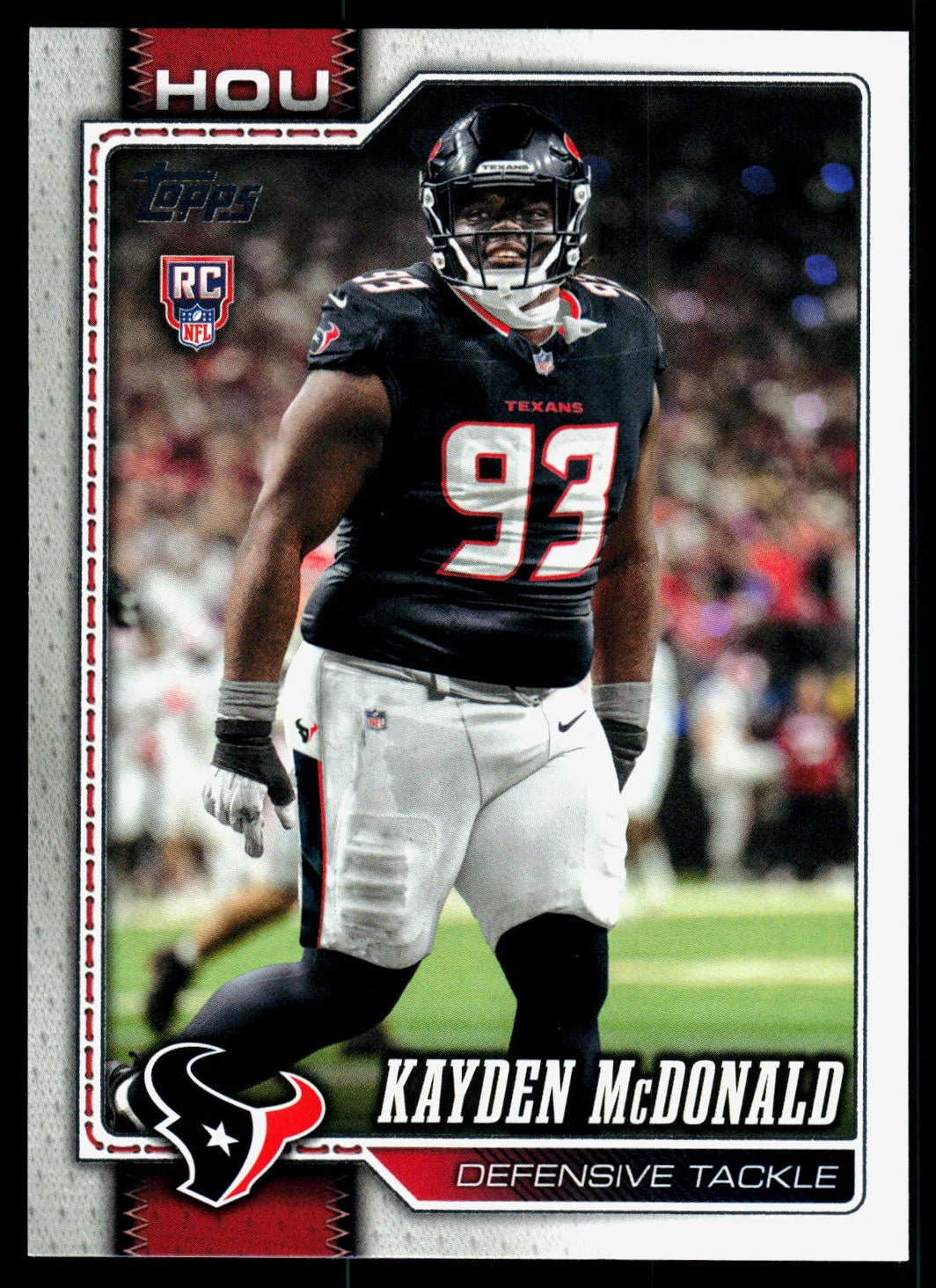 Kayden McDonald #364 [Rookie] 2026 Topps Flagship