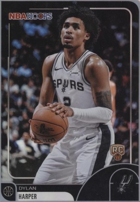 Dylan Harper #7 [Rookie] 2025 Topps NBA Hoops