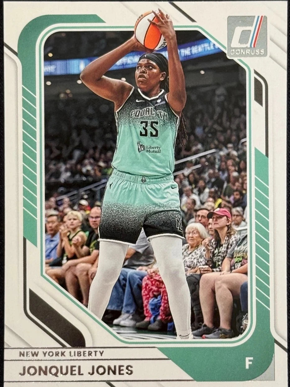 Jonquel Jones [Holo] #62 2026 Panini Donruss WNBA