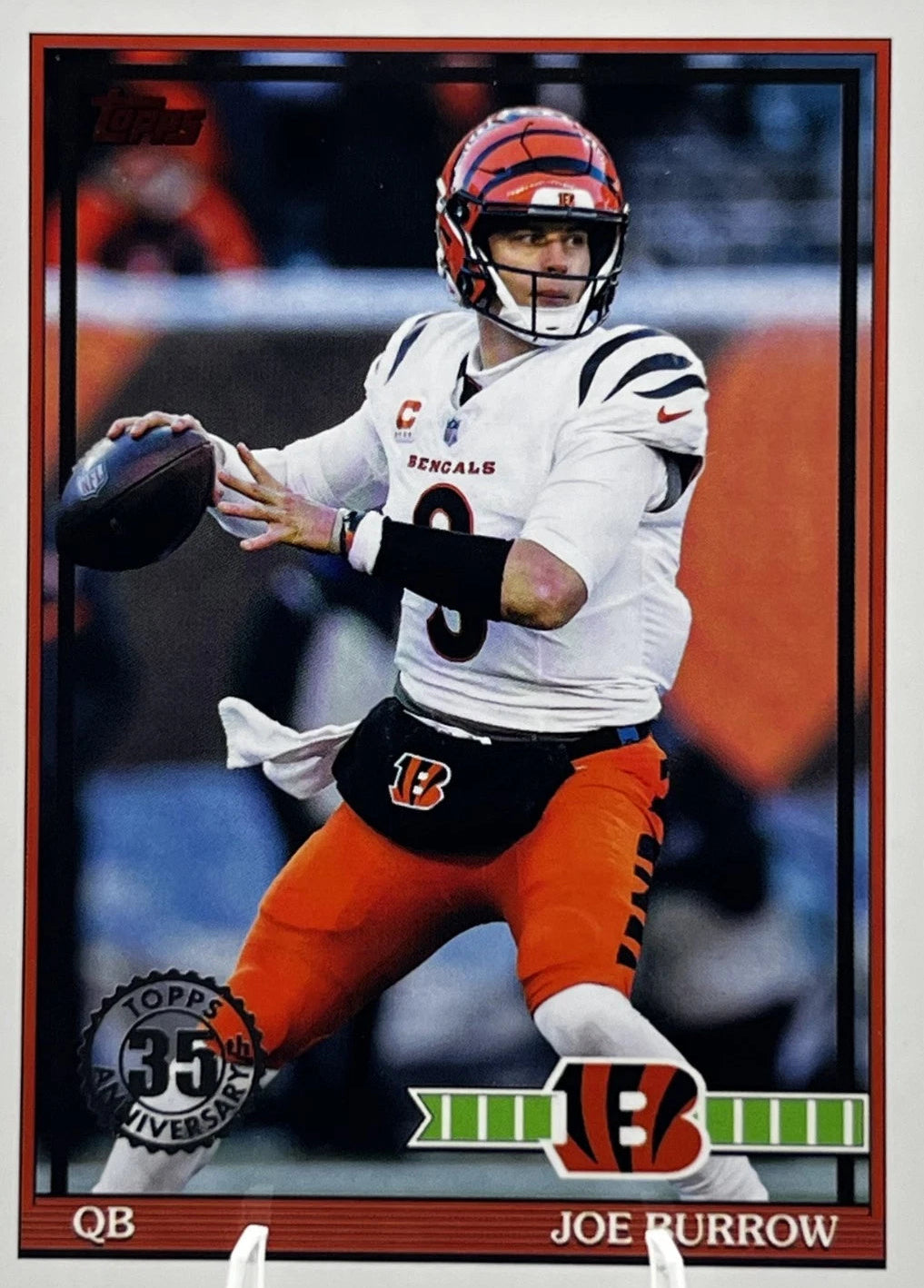2026 Topps NFL Flagship Joe Burrow 1991 Topps #91TF-21 Cincinnati Bengals