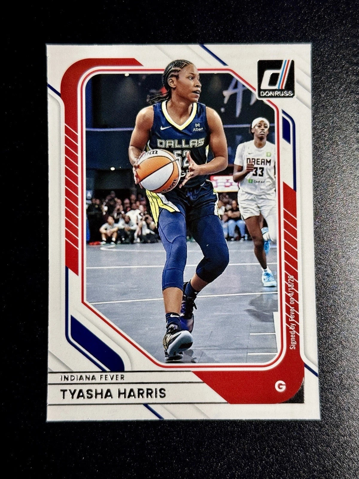 Tyasha Harris [Holo] #54 2026 Panini Donruss WNBA