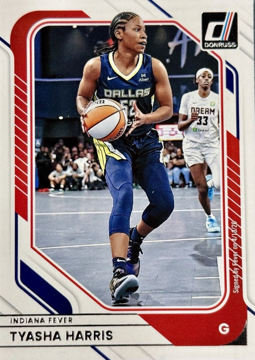Tyasha Harris [Holo] #54 2026 Panini Donruss WNBA