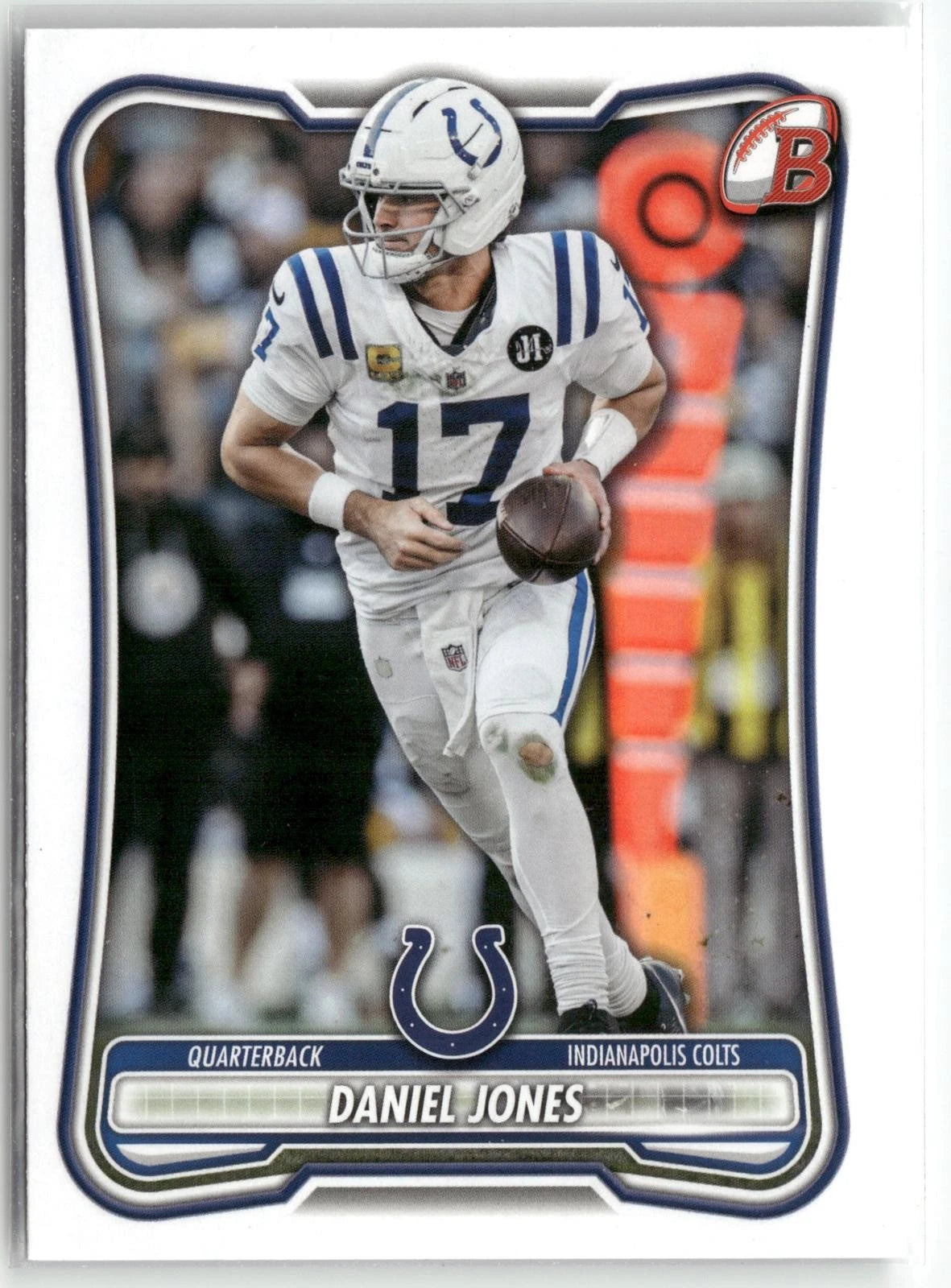 Daniel Jones #46 2026 Bowman