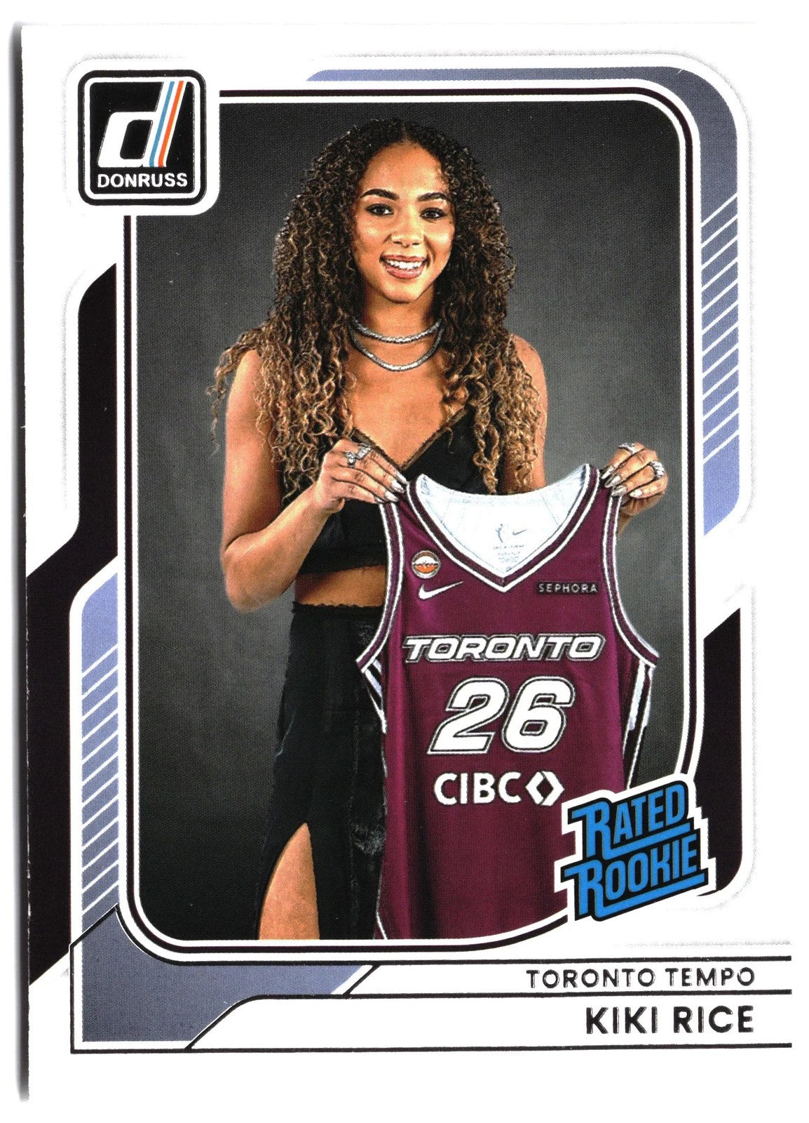 Kiki Rice #91 [Rookie] 2026 Panini Donruss WNBA