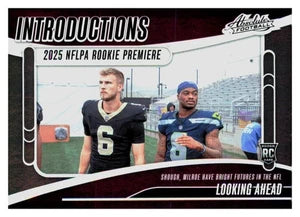 Tyler Shough / Jalen Milroe #I-TSH [Rookie] 2025 Panini Absolute Introductions