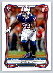 T.J. Parker #176 [Rookie] 2026 Bowman