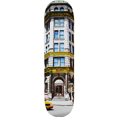 Supreme 190 Bowery Skateboard Deck