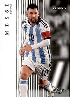 Lionel Messi #L-05 2023 [GAS 10] Leaf Special Release Legend