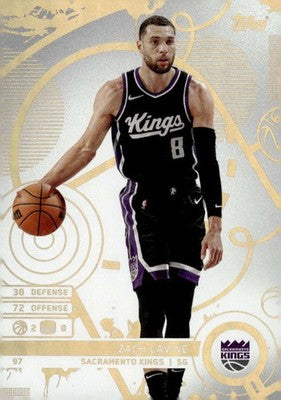 Zach Lavine #97 2025 Topps Match Attax