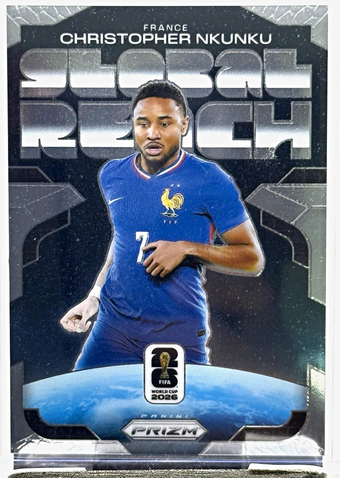 2026 Panini Prizm FIFA World Cup Christopher Nkunku Global Reach France #1