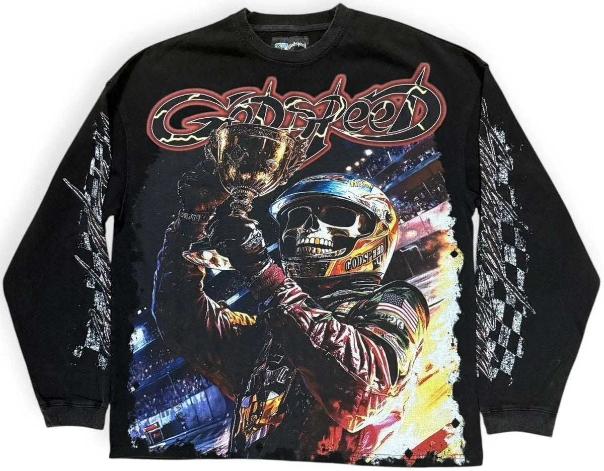 Godspeed Podium Dreams Long Sleeve Black