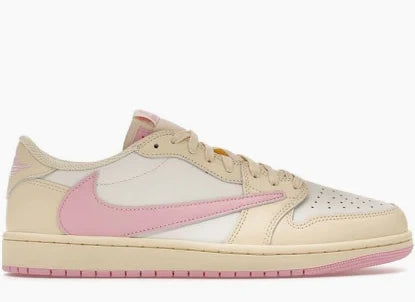 Jordan 1 Retro Low OG SP Travis Scott Shy Pink