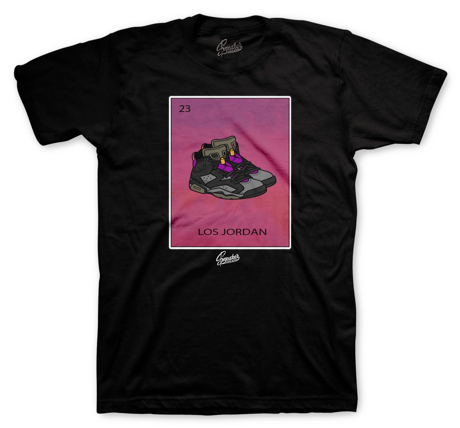 ST Retro 6 Bordeaux Los Jordan T-Shirt