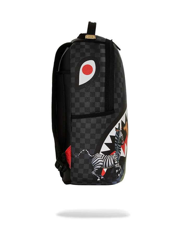 SPRAYGROUND MADAGASCAR NYC REVEAL DLXSV BACKPACK