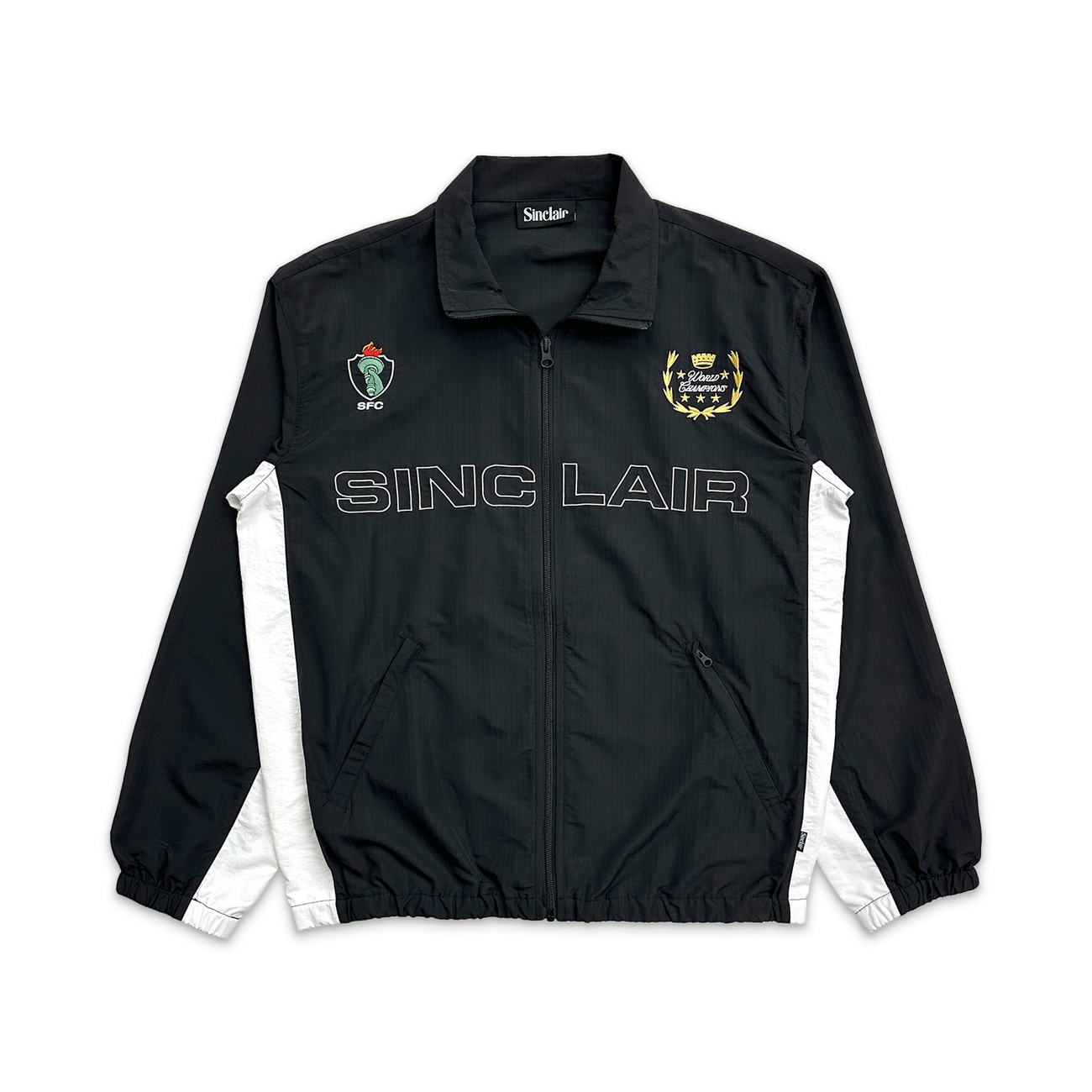 Sinclair SFC Nylon Jacket Black