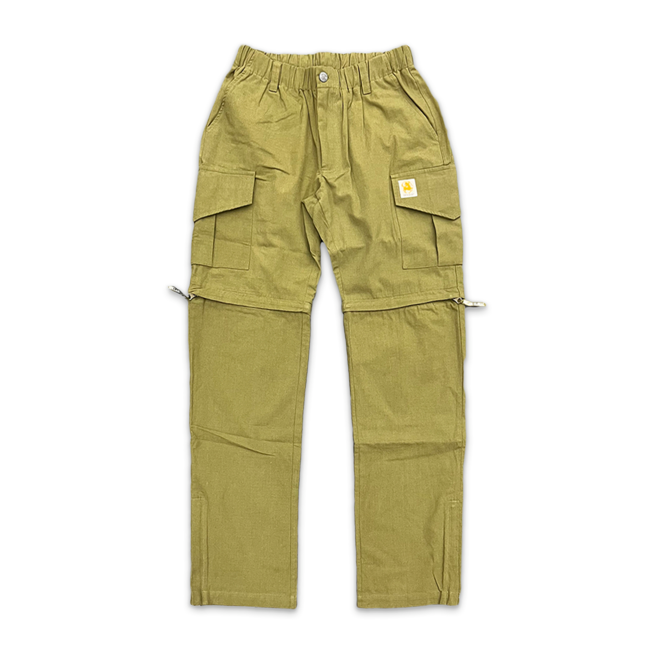 Sinclair Convertible Cargo Pants Green