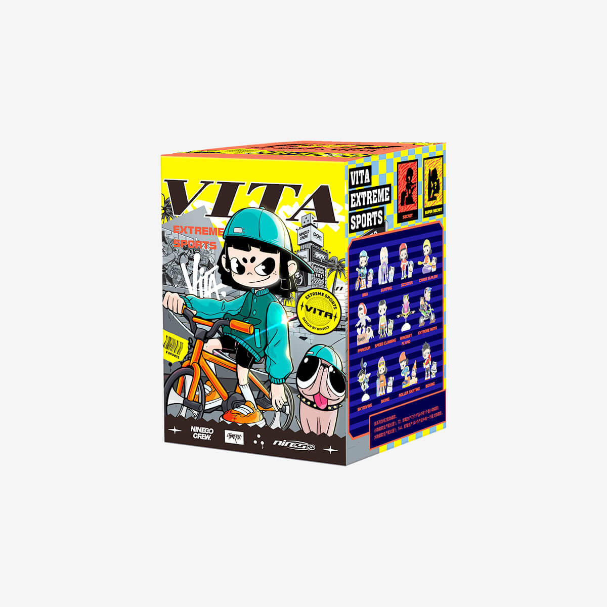 POP MART VITA Extreme Sports Series (Blind Box)
