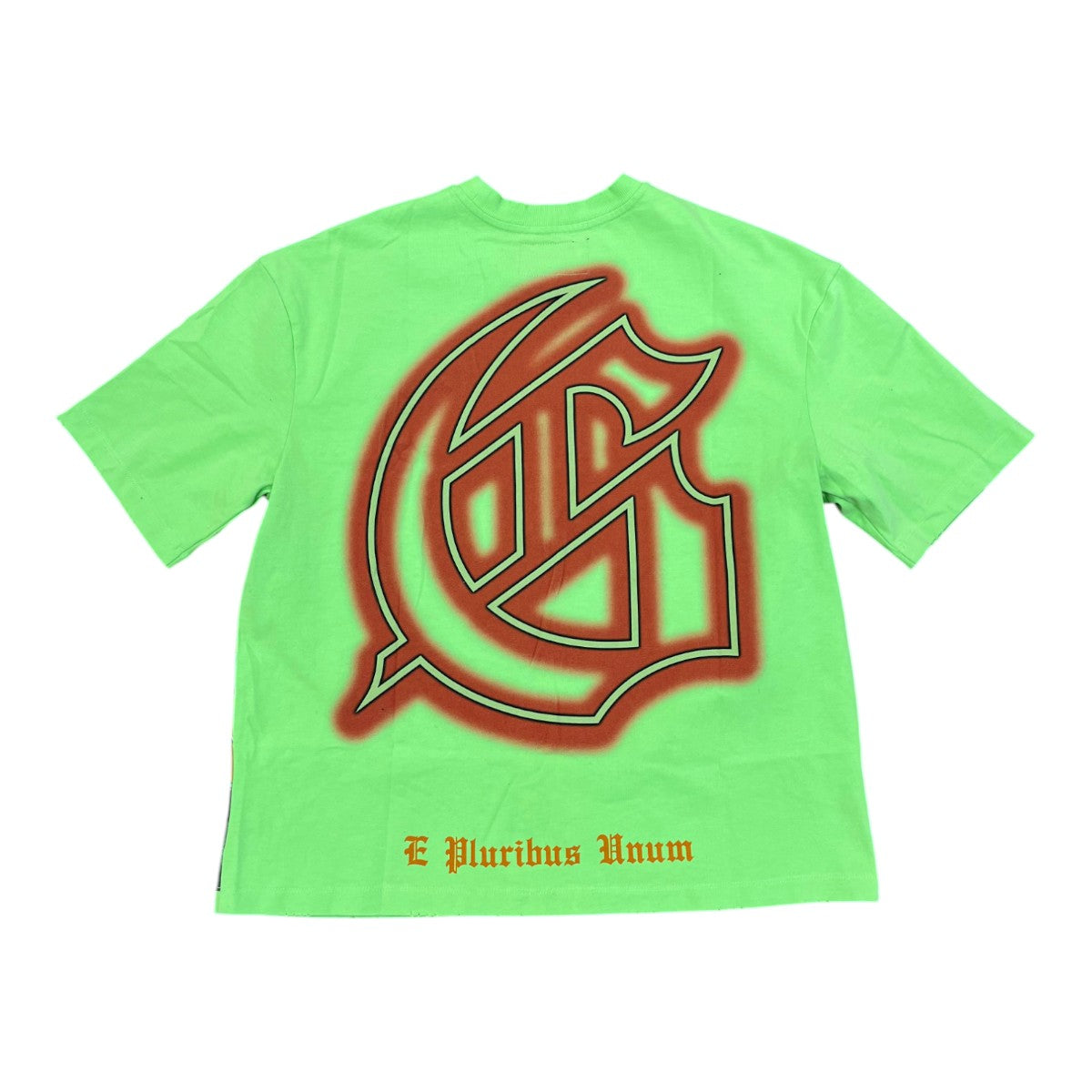 Godspeed Surf Shop T-Shirt (NEON GREEN)
