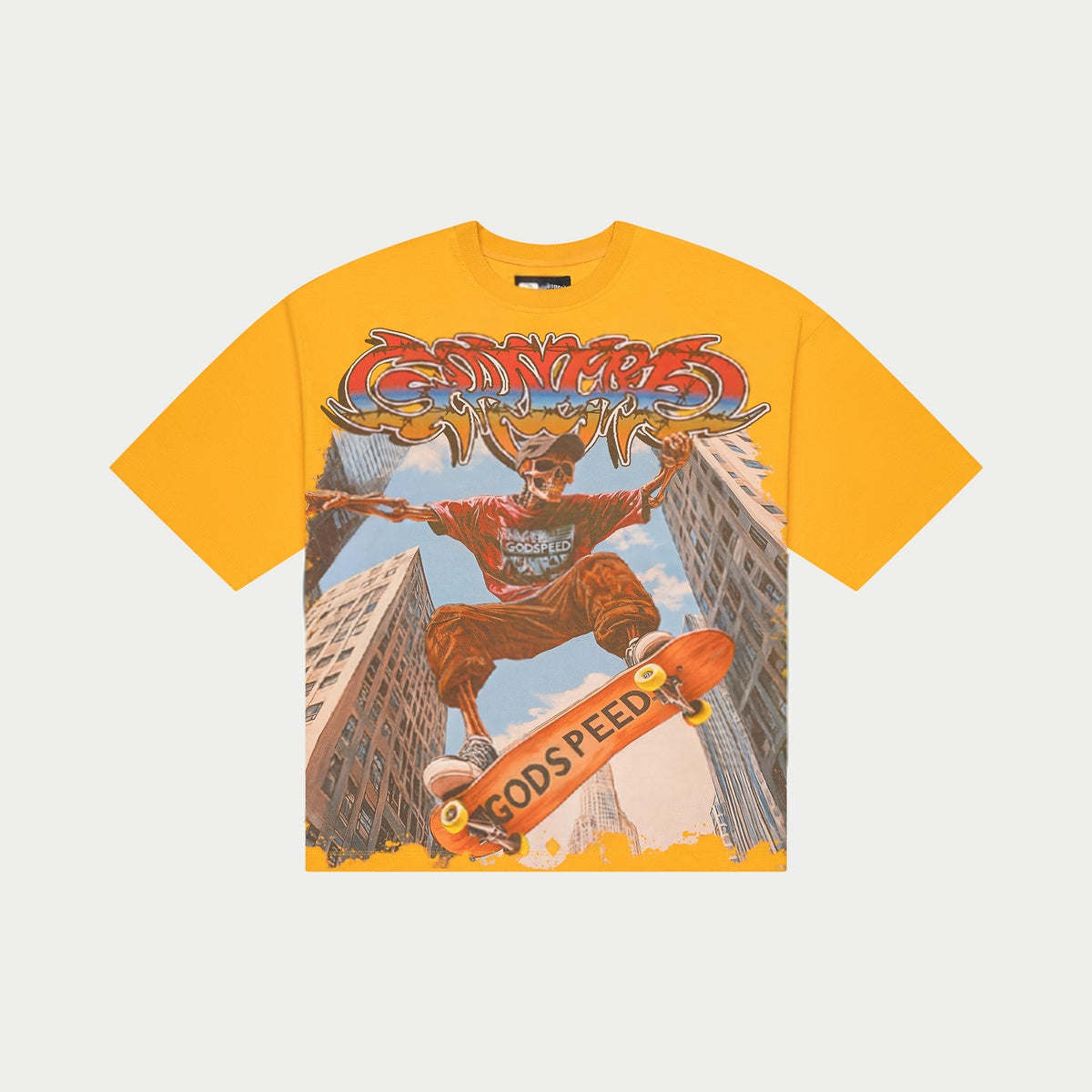 Godspeed Ollie T-Shirt Yellow