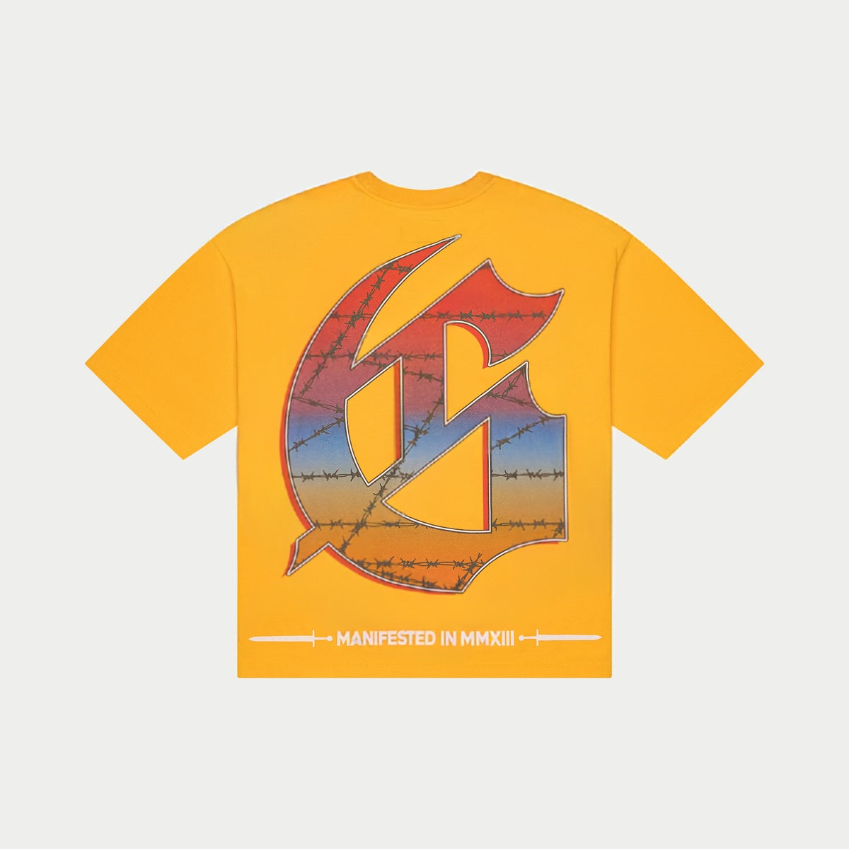 Godspeed Ollie T-Shirt Yellow