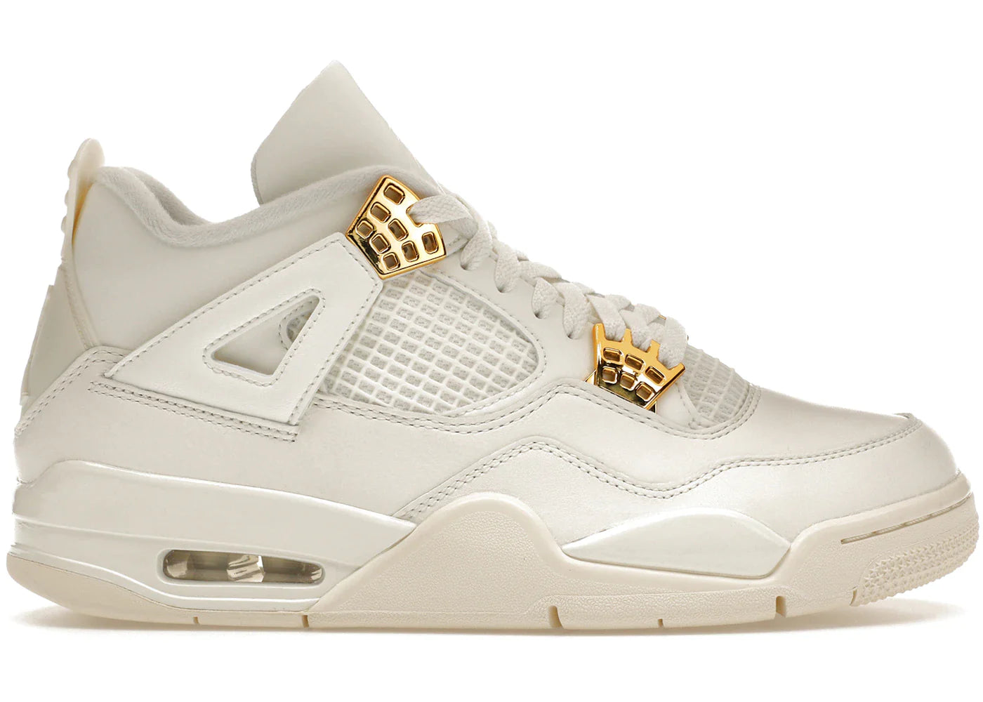 Air Jordan 4 Retro Metallic Gold (W)