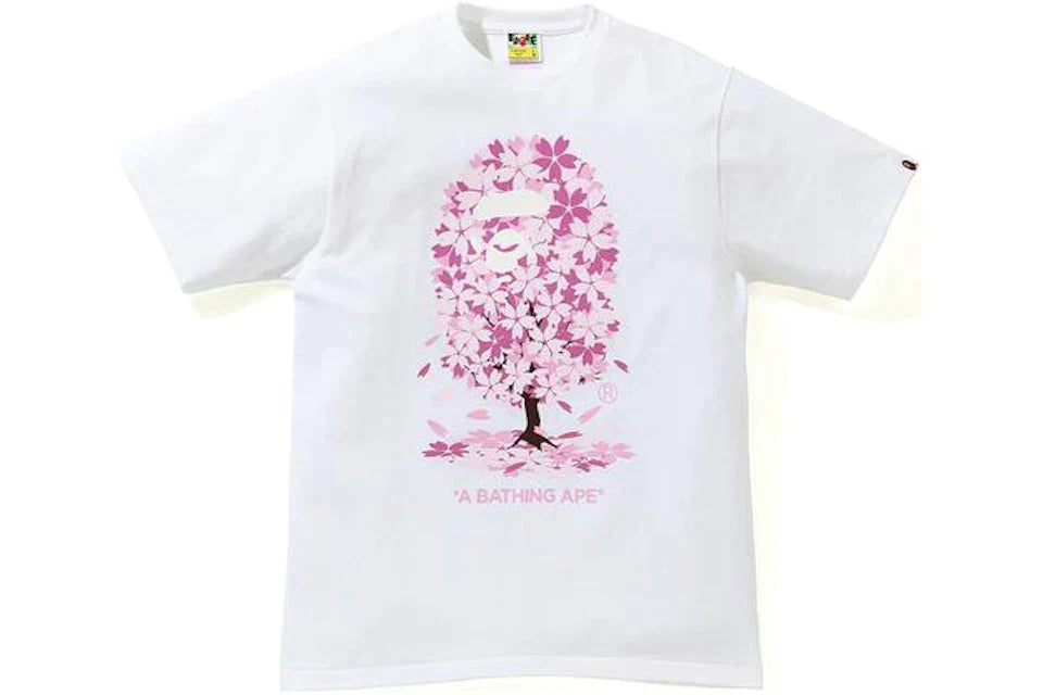BAPE Sakura Tee (SS21) White